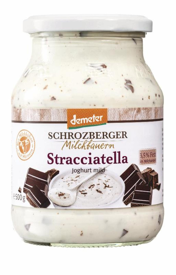 Produktfoto zu Stracciatella Joghurt 500g