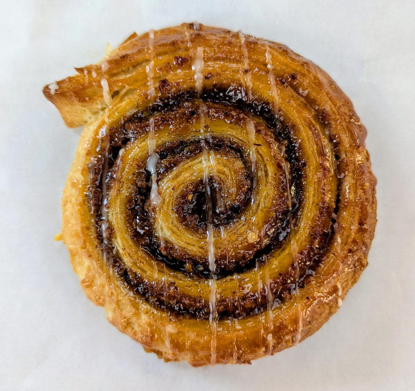 Produktfoto zu Nuss Plunderschnecke