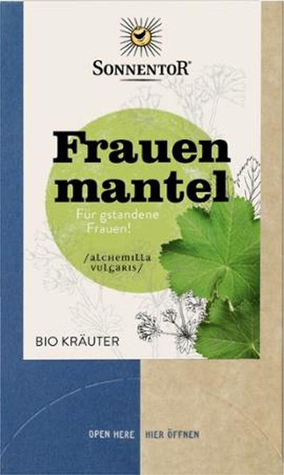 Produktfoto zu Frauenmantel Tee Beutel