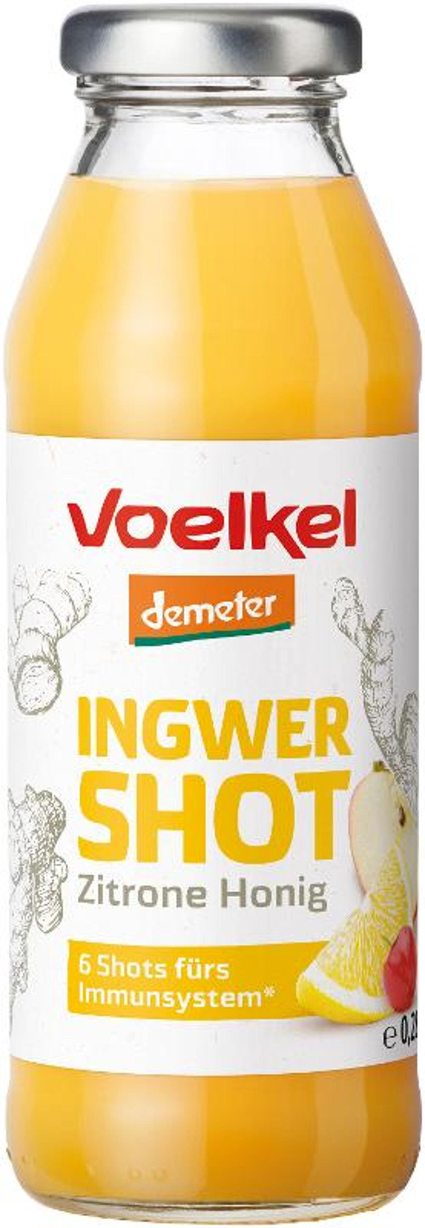 Produktfoto zu Shot Zitrone Ingwer 280ml