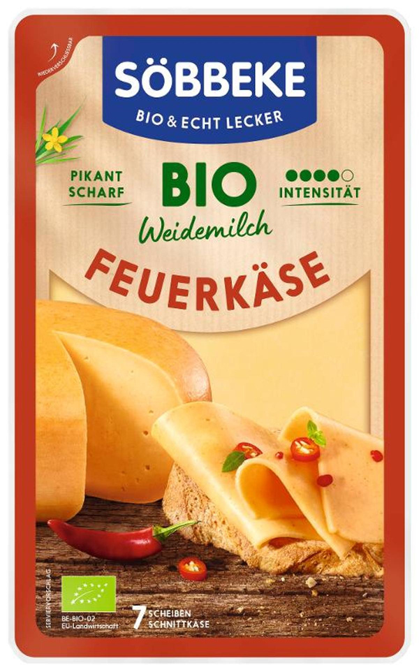 Produktfoto zu Feuerkäse in Scheiben 125g