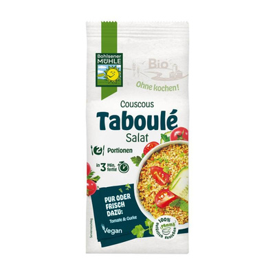 Produktfoto zu Couscous Taboule Salat 165g