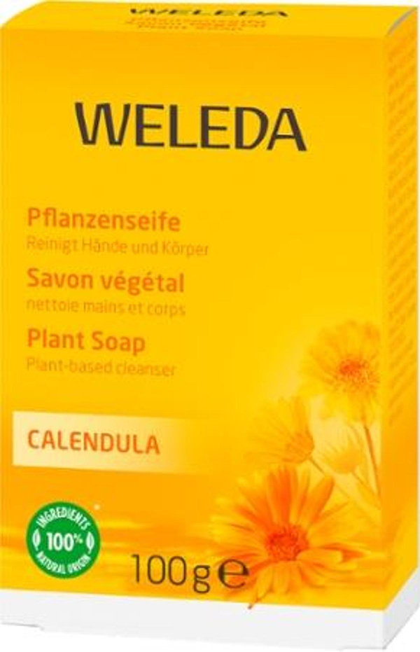 Produktfoto zu Calendula Pflanzenseife 100g