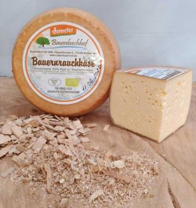 Produktfoto zu Bauernrauchkäse 250g