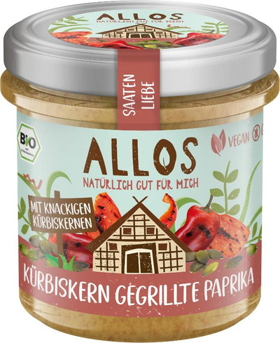 Produktfoto zu Saatenliebe Kürbiskerne gegrillte Paprika