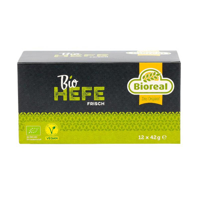 Produktfoto zu Bio Frischhefe Würfel