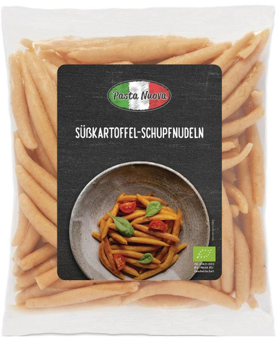 Produktfoto zu Süßkartoffel Schupfnudeln 400g