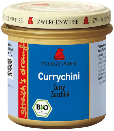 Produktfoto zu Currychini Brotaufstrich