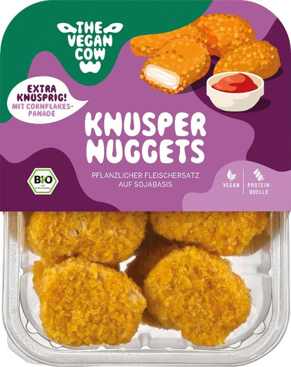 Produktfoto zu Knusper Nuggets vegan 180g