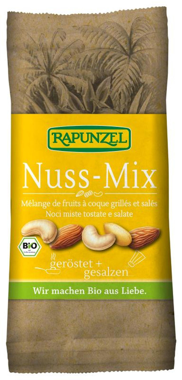 Produktfoto zu Nussmix 60g