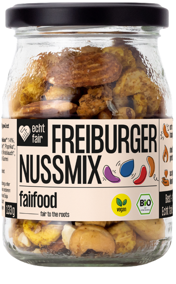 Produktfoto zu Fairer Nuss-Mix 133g
