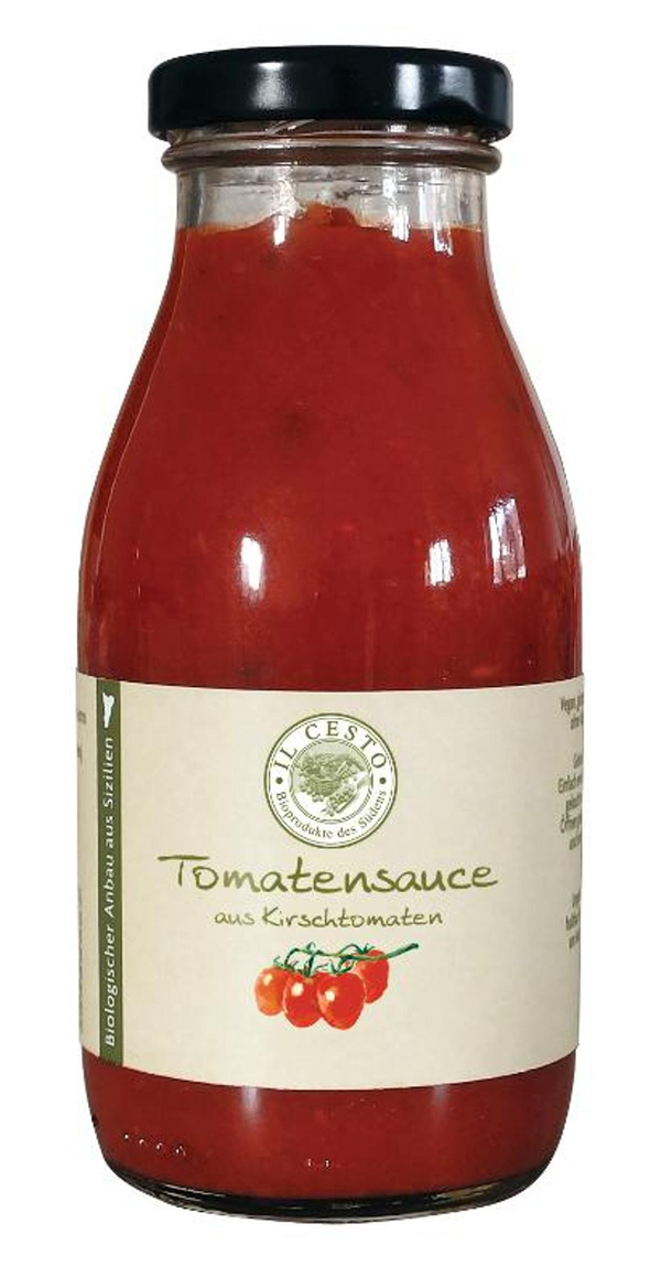 Produktfoto zu Tomatensauce natur 250ml