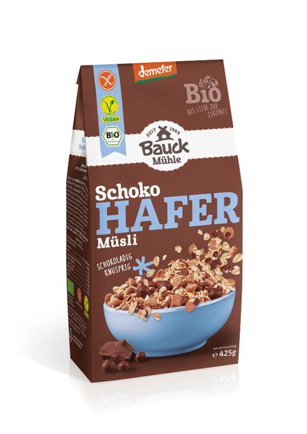 Produktfoto zu Hafermüsli Schoko 425g