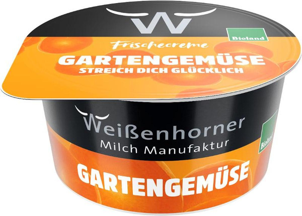 Produktfoto zu Frischcreme Gartengemüse 150g