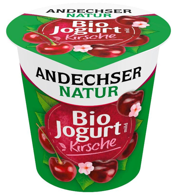 Produktfoto zu Kirsch Joghurt 150g