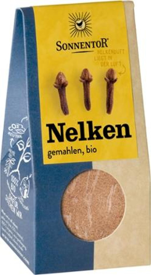 Produktfoto zu Nelken gemahlen 35g