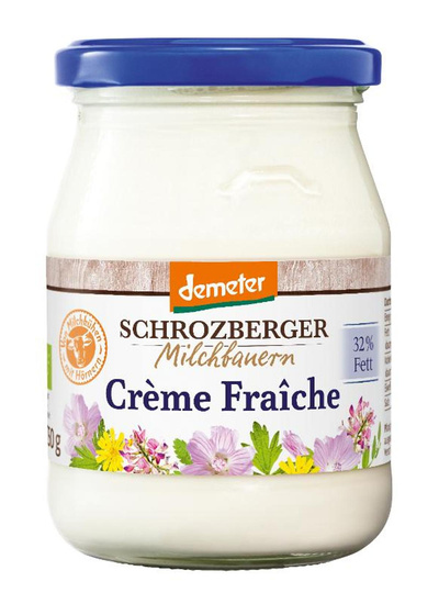 Produktfoto zu Crème Fraiche 32%Fett 250g Glas