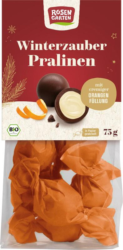 Produktfoto zu Orangen Pralinen 75g