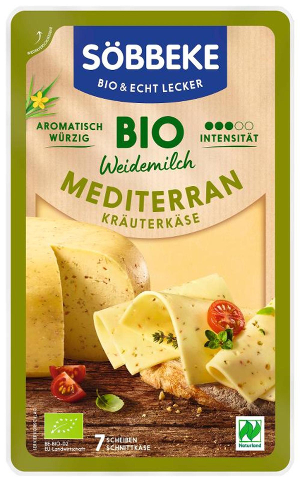 Produktfoto zu Mediterrano Käse 125g