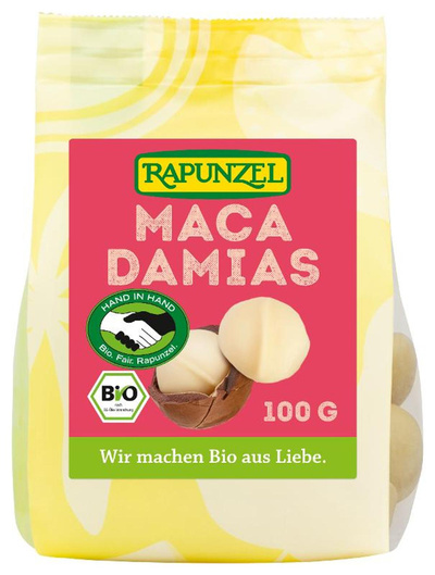 Produktfoto zu Macadamianüsse 100g