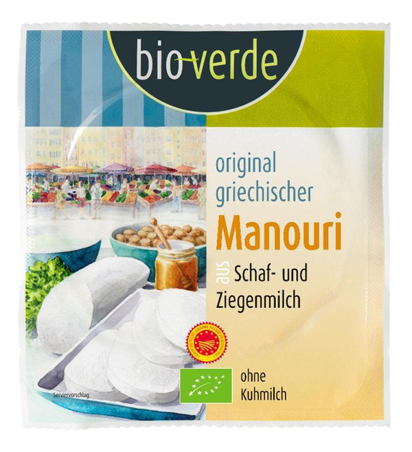 Produktfoto zu Griechischer Manouri 150g
