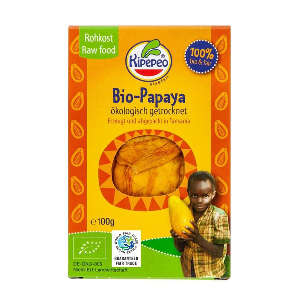Produktfoto zu Papaya getrocknet 100g
