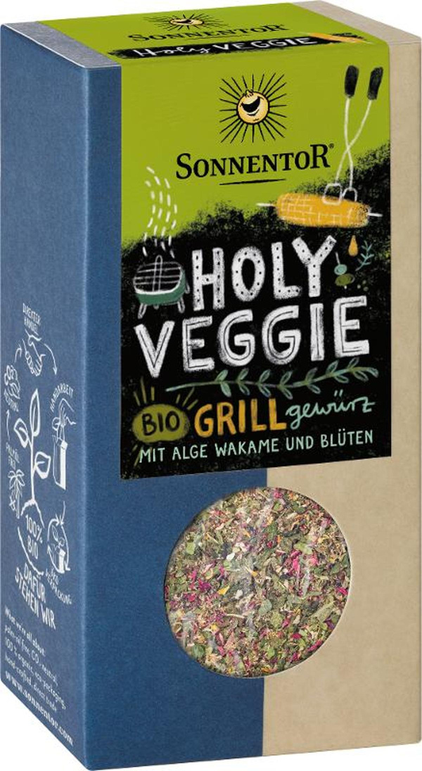 Produktfoto zu Holy veggie Grillgewürz 30g