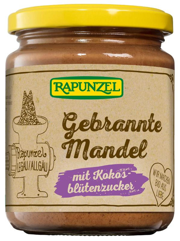 Produktfoto zu Gebrannte Mandel Aufstrich 250g