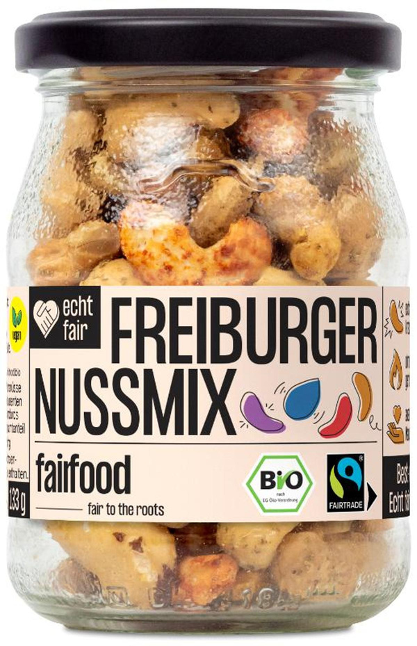 Produktfoto zu Fairer Nuss-Mix 133g