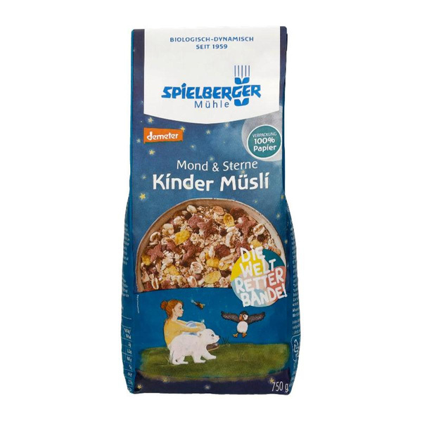 Produktfoto zu Mond & Sterne Müsli 375g