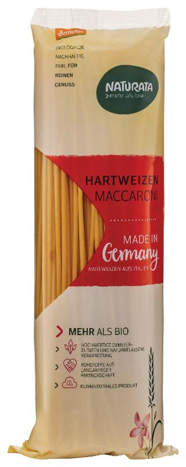 Produktfoto zu Maccaroni lang 500g