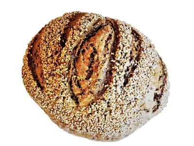 Produktfoto zu Hanf-Leinsaat-Laible 500g