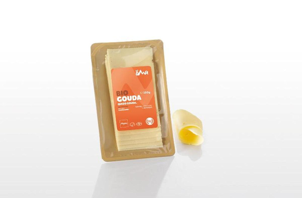 Produktfoto zu Gouda in Scheiben 125g