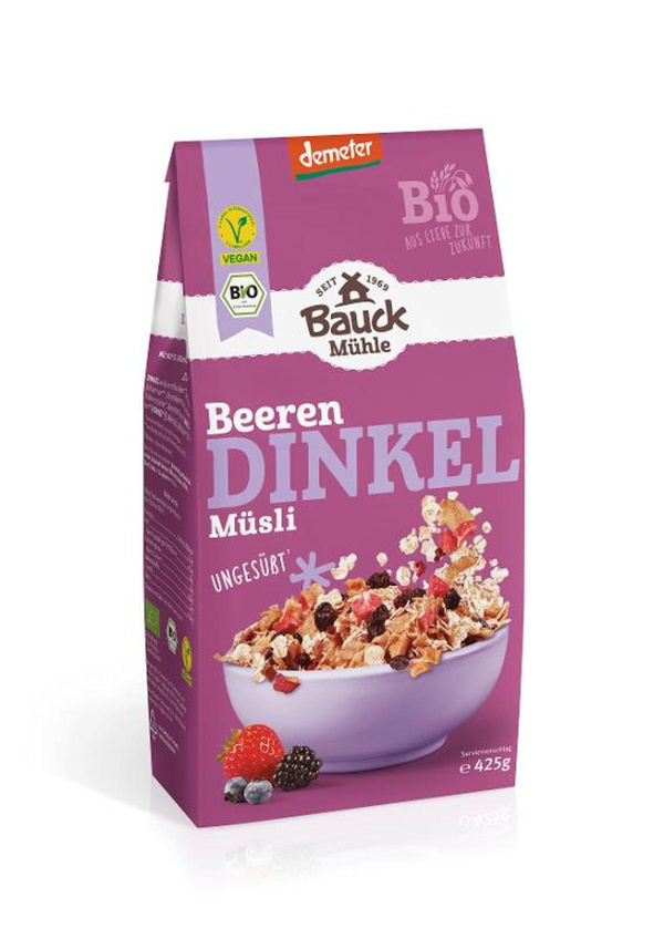 Produktfoto zu Dinkel Müsli Beerenzart 425g