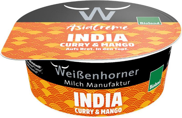 Produktfoto zu Frischcreme India 125g