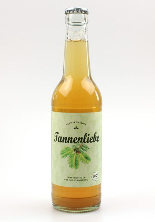 Produktfoto zu Tannenliebe 0,33l Flasche