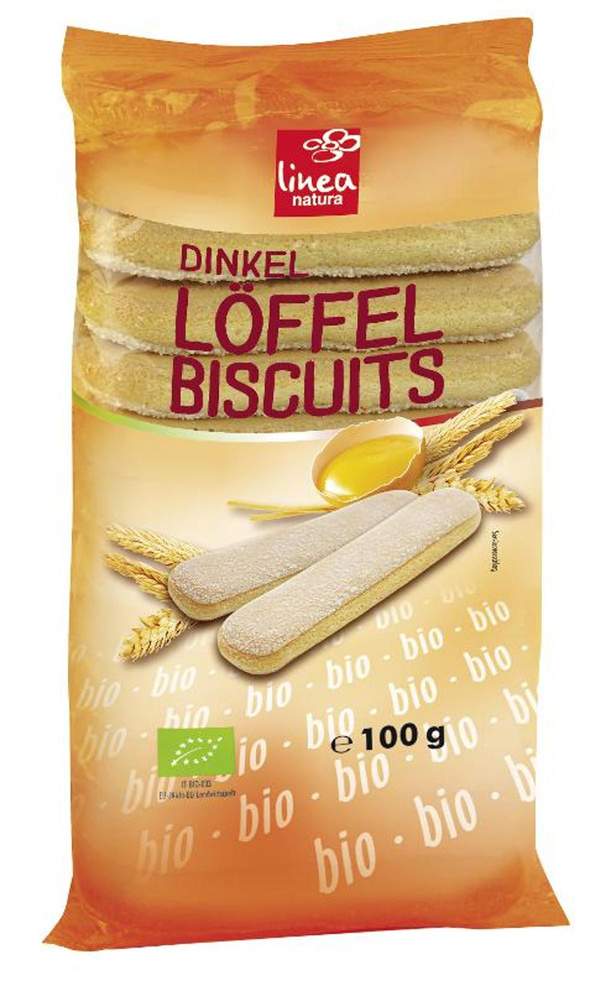 Produktfoto zu Dinkel Löffelbiskuits 100g