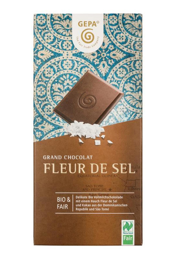 Produktfoto zu Fleur de Sel Fairtrade 100g