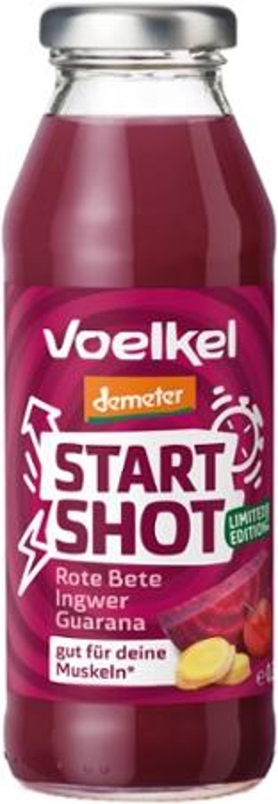 Produktfoto zu Start Shot Rote Bete Ingwer 280ml