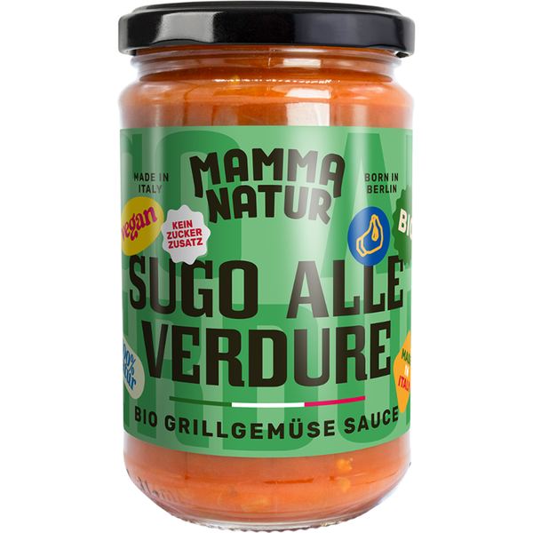 Produktfoto zu Sugo alle verdure 280g