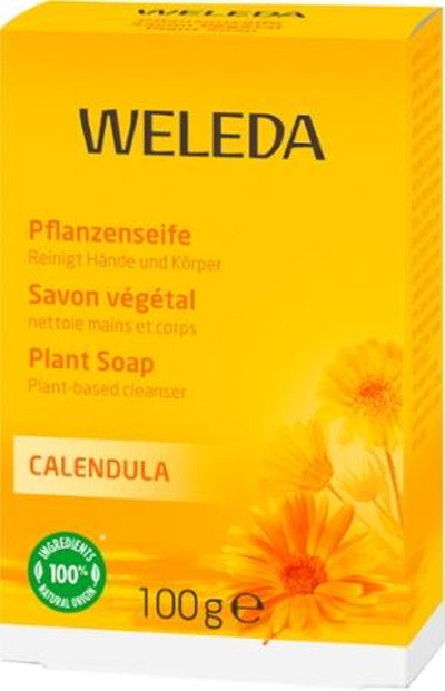 Produktfoto zu Calendula Pflanzenseife 100g
