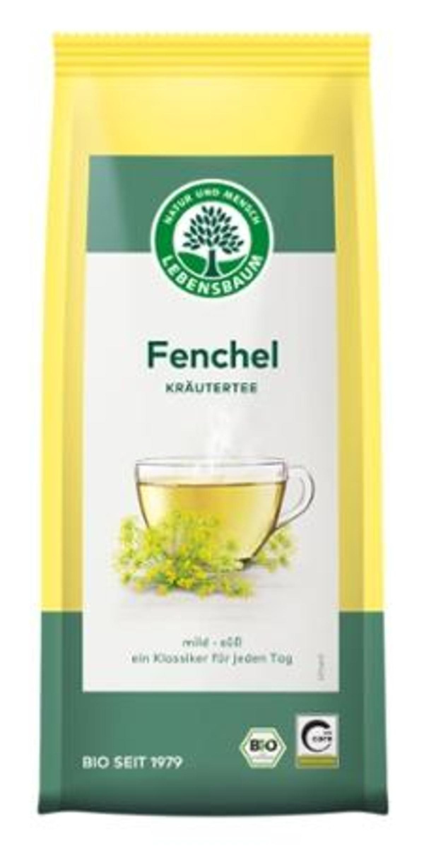 Produktfoto zu Fencheltee lose 150g