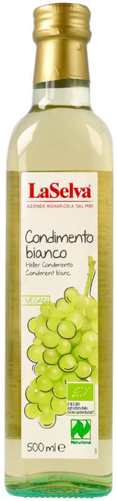Produktfoto zu Condimento Bianco 0,5l