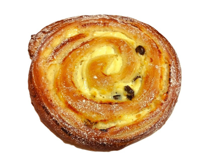 Produktfoto zu Dinkel-Quarkschnecke