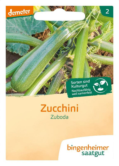 Produktfoto zu Zucchini  Zuboda