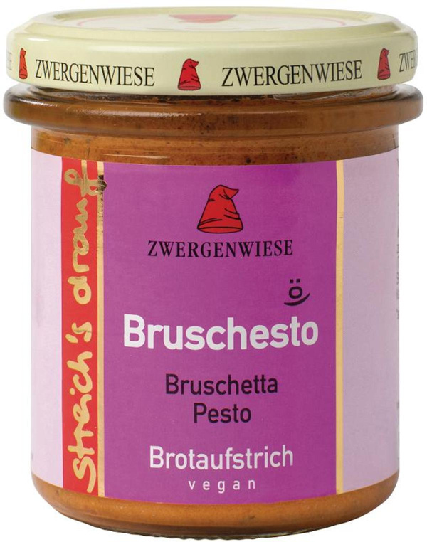 Produktfoto zu Brotaufstrich Bruschesto 160g
