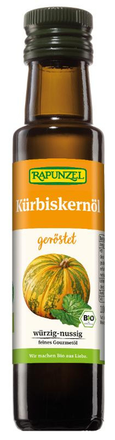 Produktfoto zu Kürbiskernöl geröstet 100ml