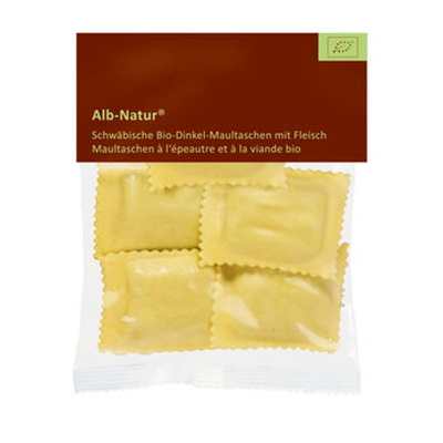 Produktfoto zu Frische Dinkel-Fleisch-Maultaschen