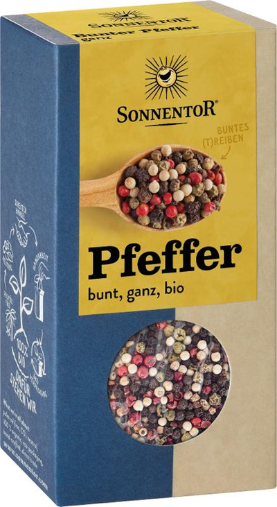 Produktfoto zu Bunter Pfeffer ganz