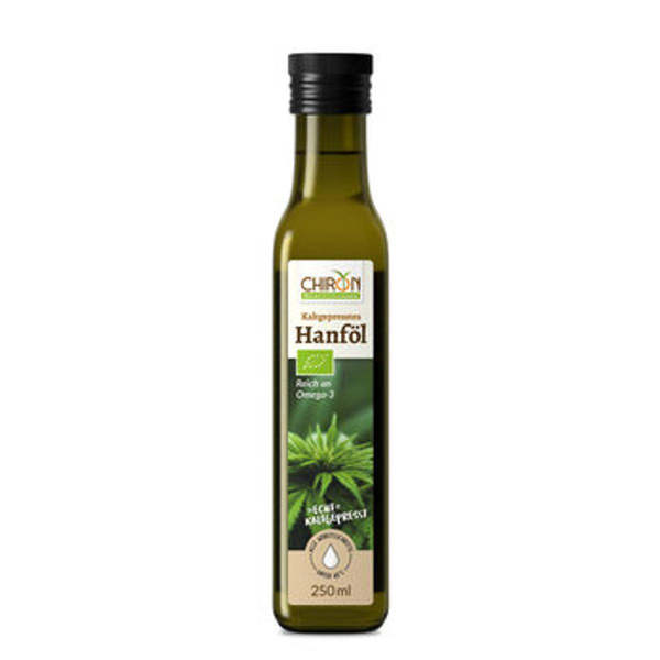 Produktfoto zu Hanföl naturbelassen 250 ml